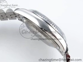 Roman Markers 36mm Steel Number Edition 1:1 Bracelet SS HGF Best 904L Dial 126234 Datejust on VR3235 White 0113